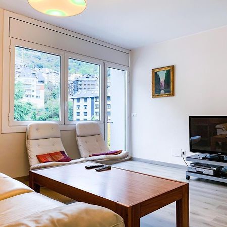 Apartamento Perfeccion Al Lado De Caldea Appartement Escaldes Buitenkant foto